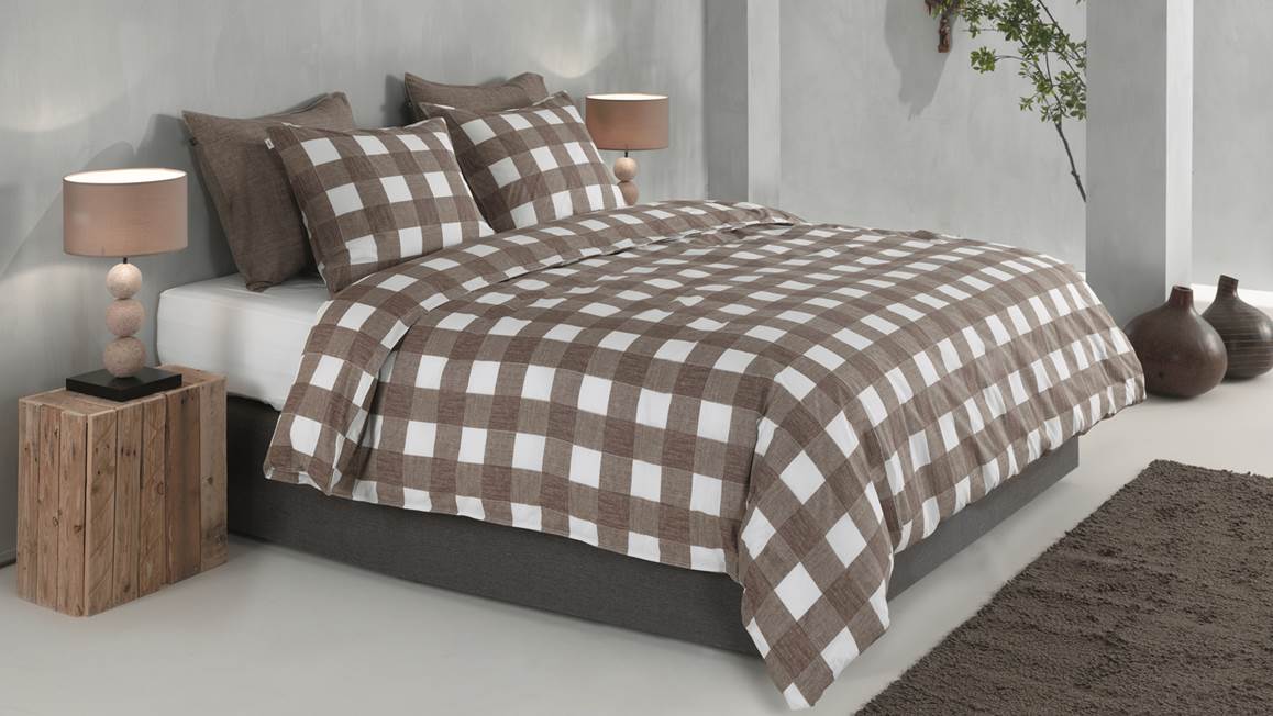 Zohome Quattro di Lino housse de couette