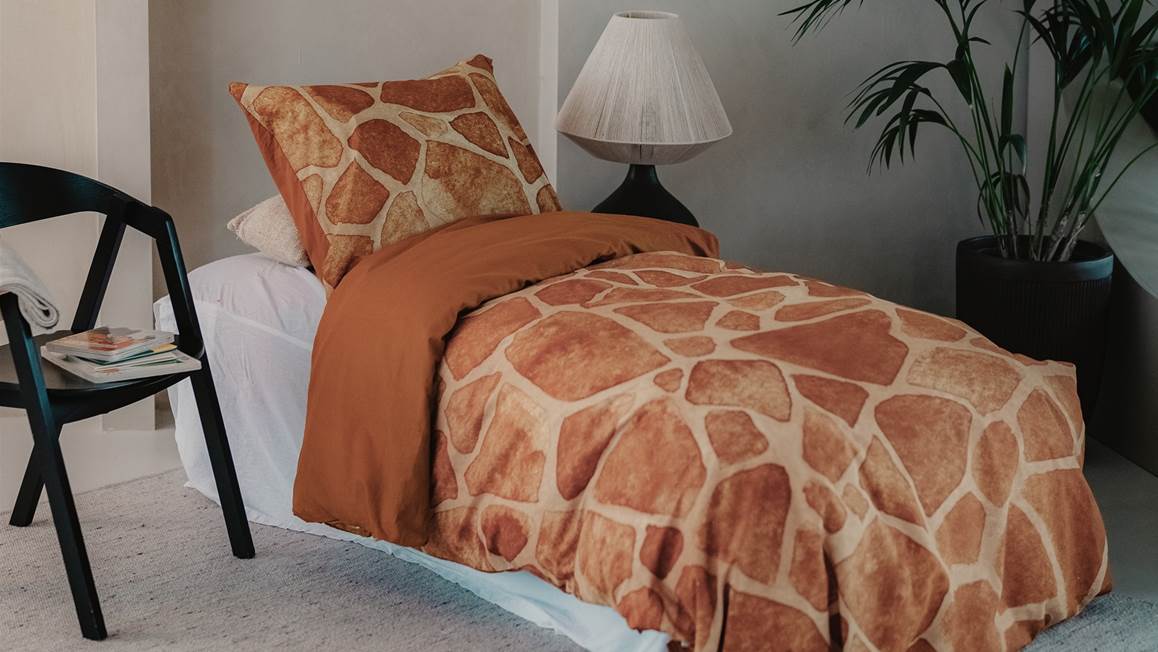 Snoozing Amin housse de couette