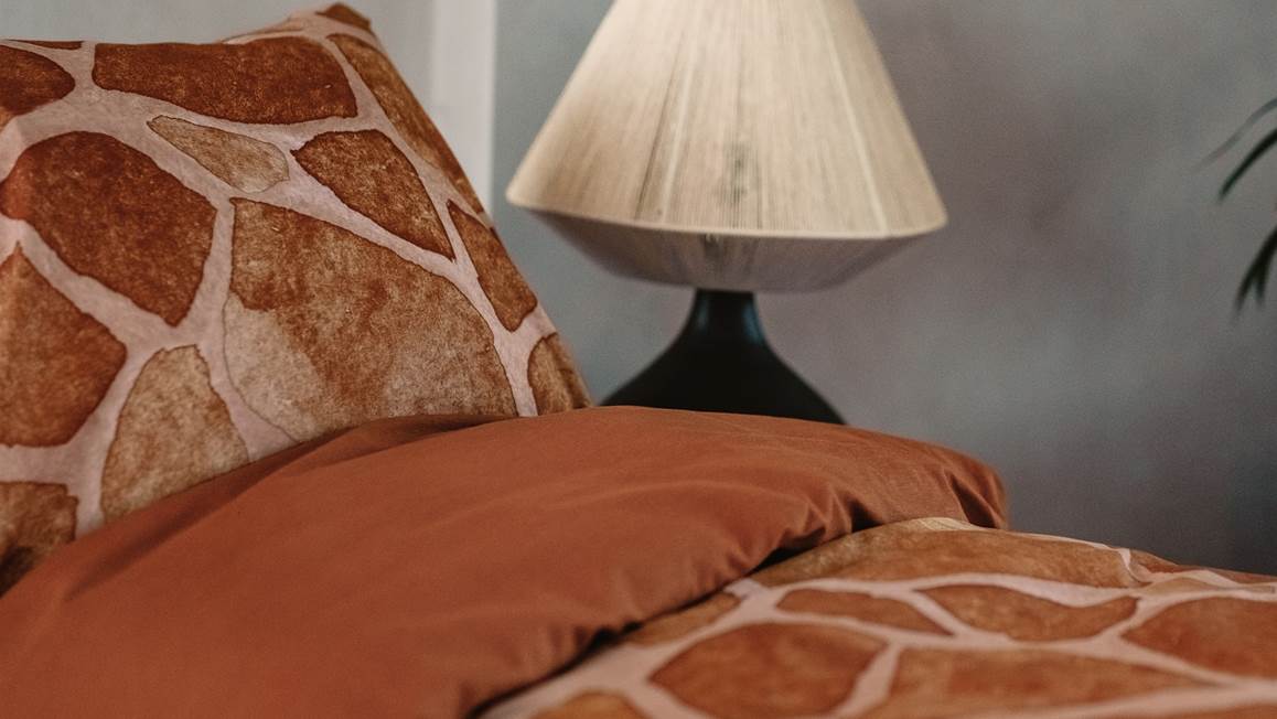 Snoozing Amin housse de couette