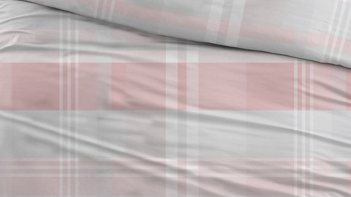 Snoozing Elise housse de couette en flanelle