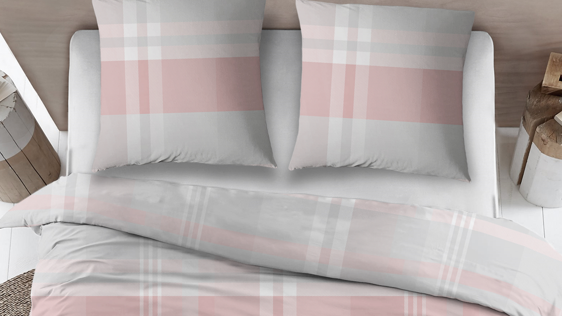 Snoozing Elise housse de couette en flanelle