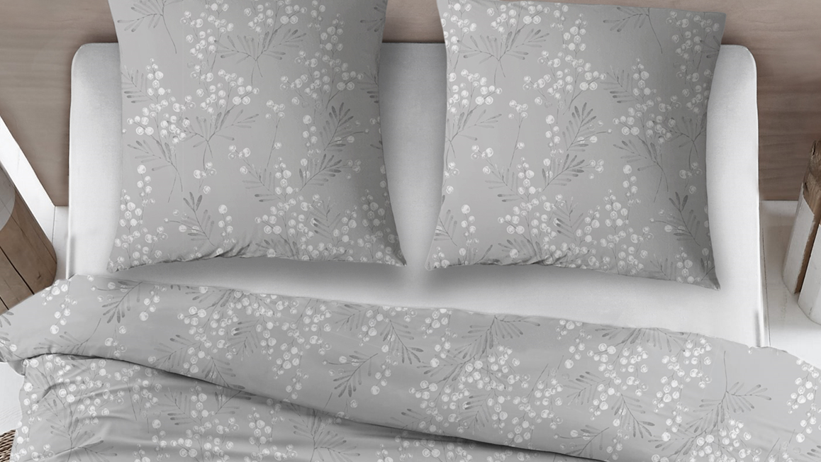 Snoozing Erica housse de couette en flanelle