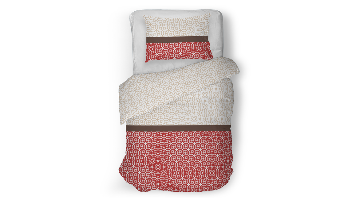 Snoozing Franceska housse de couette en flanelle