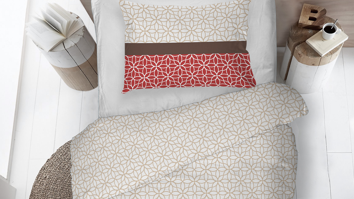 Snoozing Franceska housse de couette en flanelle