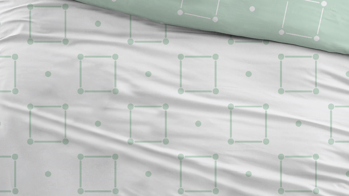 Snoozing Gemma housse de couette en flanelle