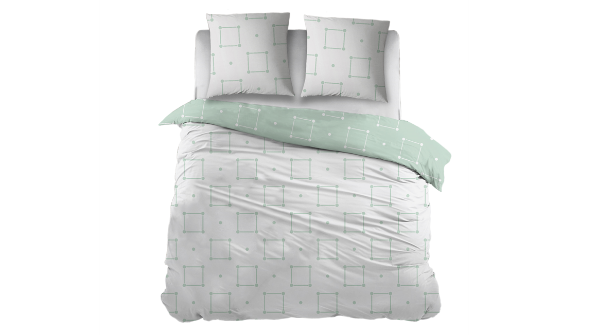 Snoozing Gemma housse de couette en flanelle