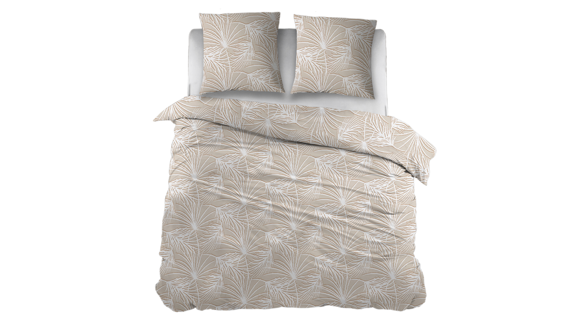 Snoozing Gigi housse de couette en flanelle