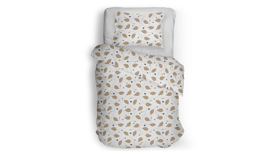 Snoozing Gisele housse de couette en flanelle