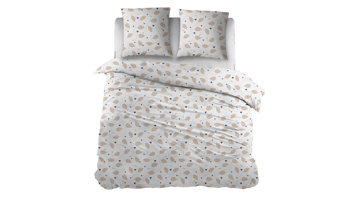 Snoozing Gisele housse de couette en flanelle