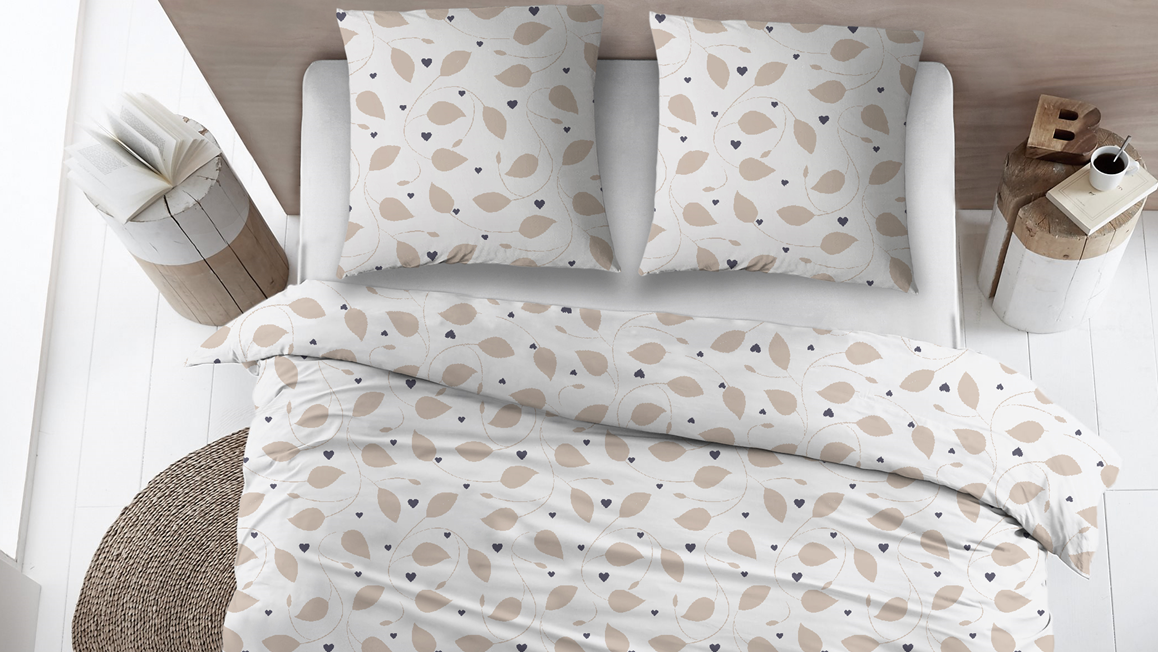 Snoozing Gisele housse de couette en flanelle