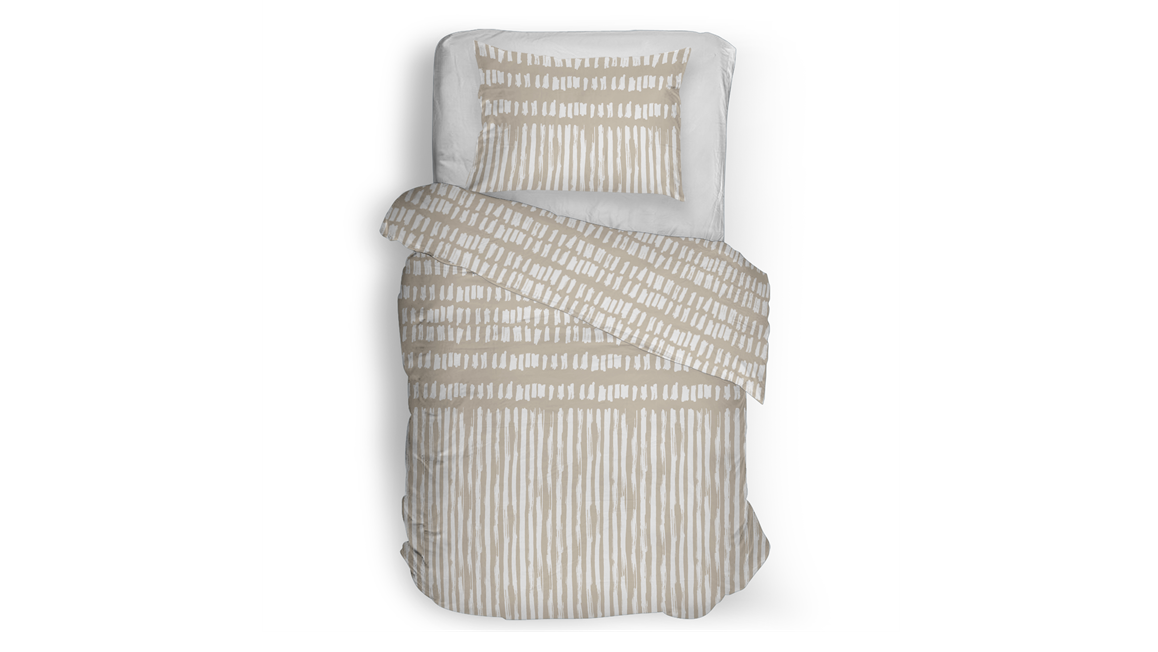 Snoozing Gita housse de couette en flanelle