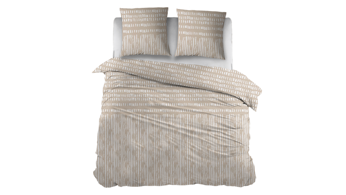 Snoozing Gita housse de couette en flanelle