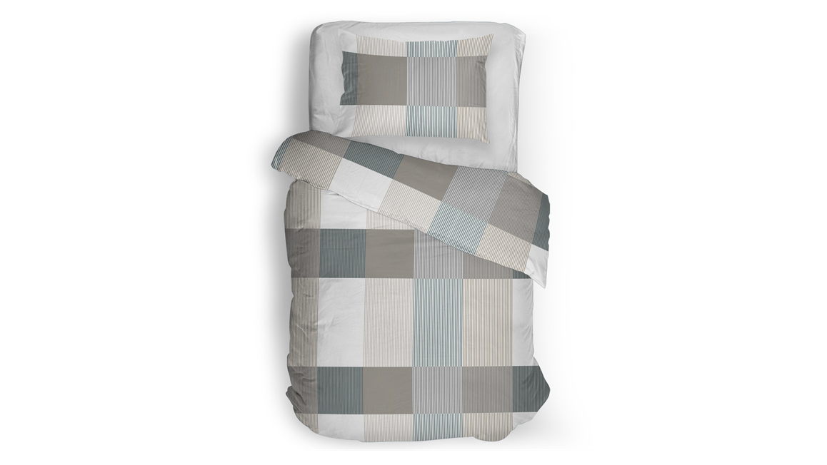 Snoozing Greet housse de couette en flanelle