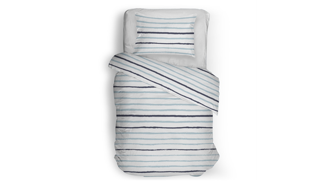 Snoozing Greta housse de couette en flanelle