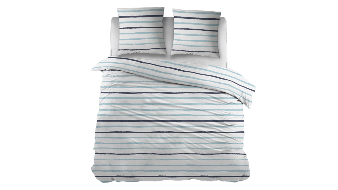 Snoozing Greta housse de couette en flanelle