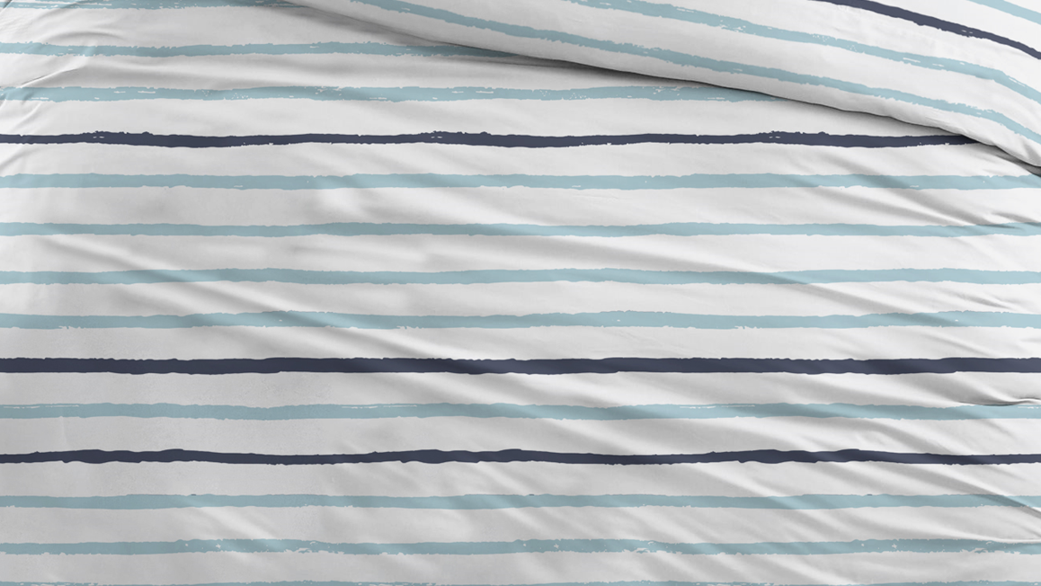 Snoozing Greta housse de couette en flanelle