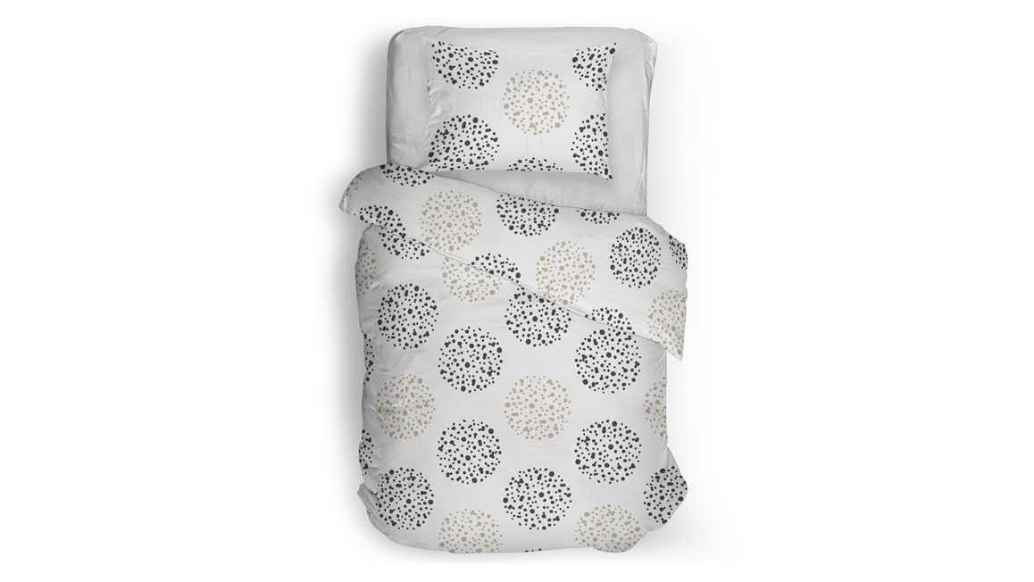 Snoozing Gudrun housse de couette en flanelle