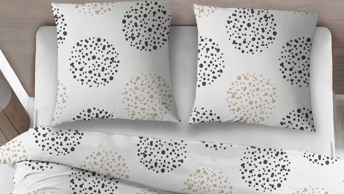 Snoozing Gudrun housse de couette en flanelle
