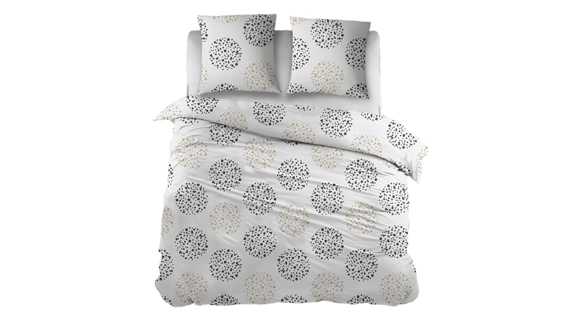 Snoozing Gudrun housse de couette en flanelle