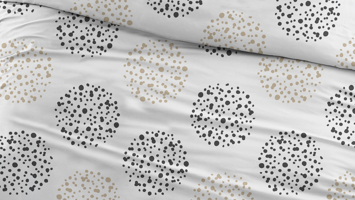 Snoozing Gudrun housse de couette en flanelle