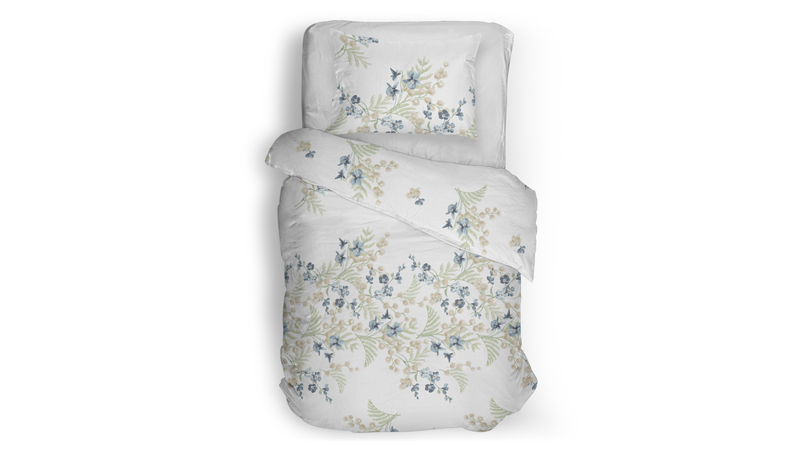 Snoozing Gwenny housse de couette en flanelle