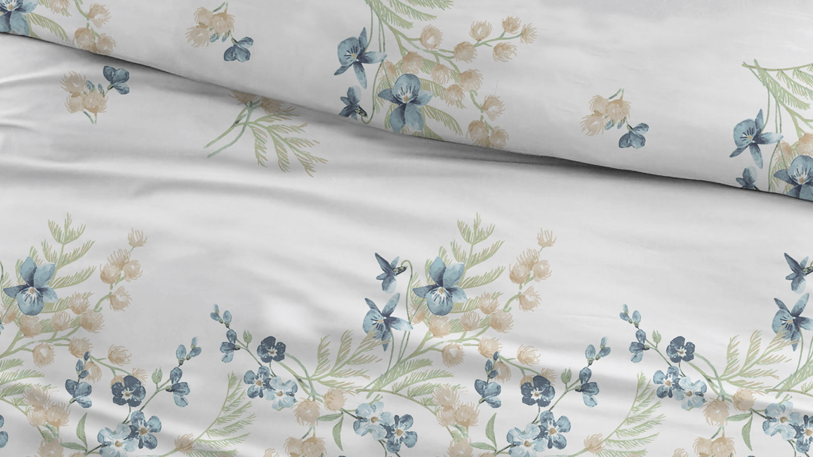 Snoozing Gwenny housse de couette en flanelle