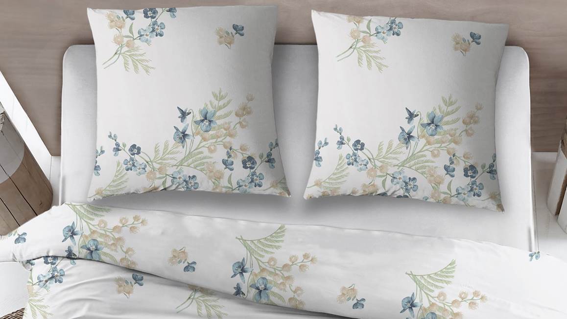 Snoozing Gwenny housse de couette en flanelle