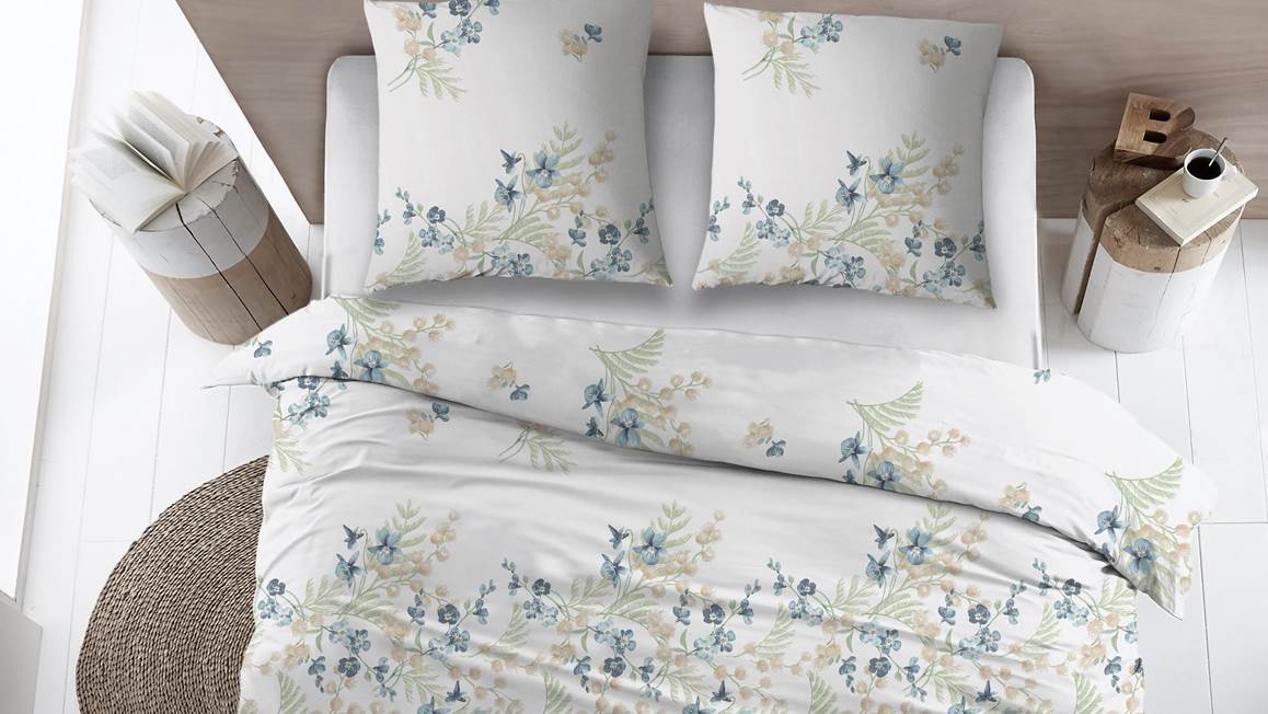 Snoozing Gwenny housse de couette en flanelle