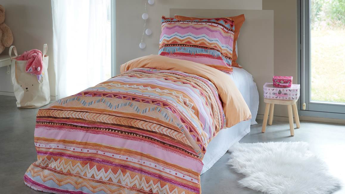 Snoozing Laurenthe housse de couette en flanelle