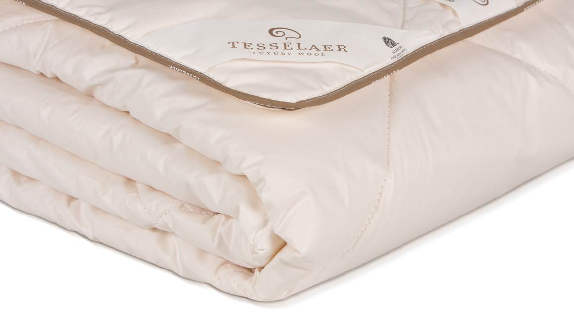 Tesselaer couette d’été en laine