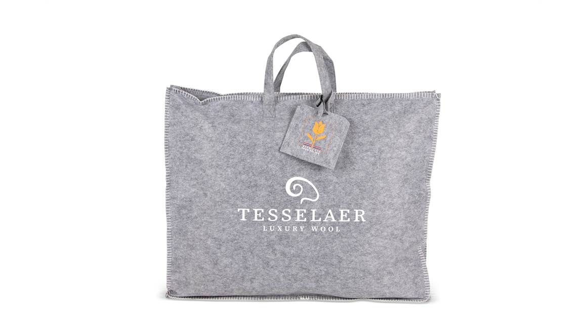 Tesselaer couette d’été en laine