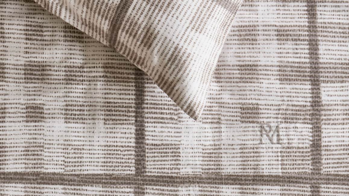 Rivièra Maison Brody housse de couette en flanelle