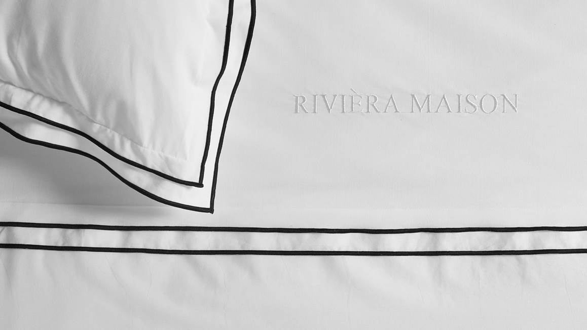 Rivièra Maison Salute housse de couette