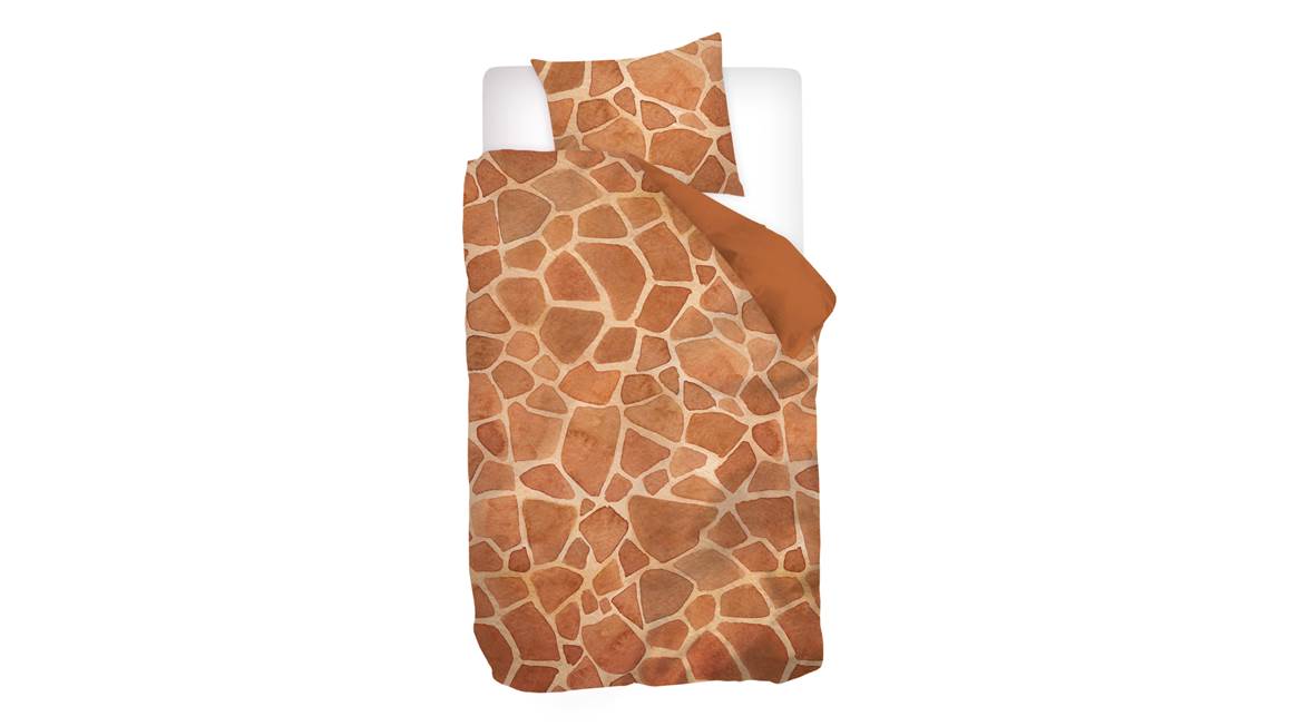 Snoozing Amin housse de couette en flanelle