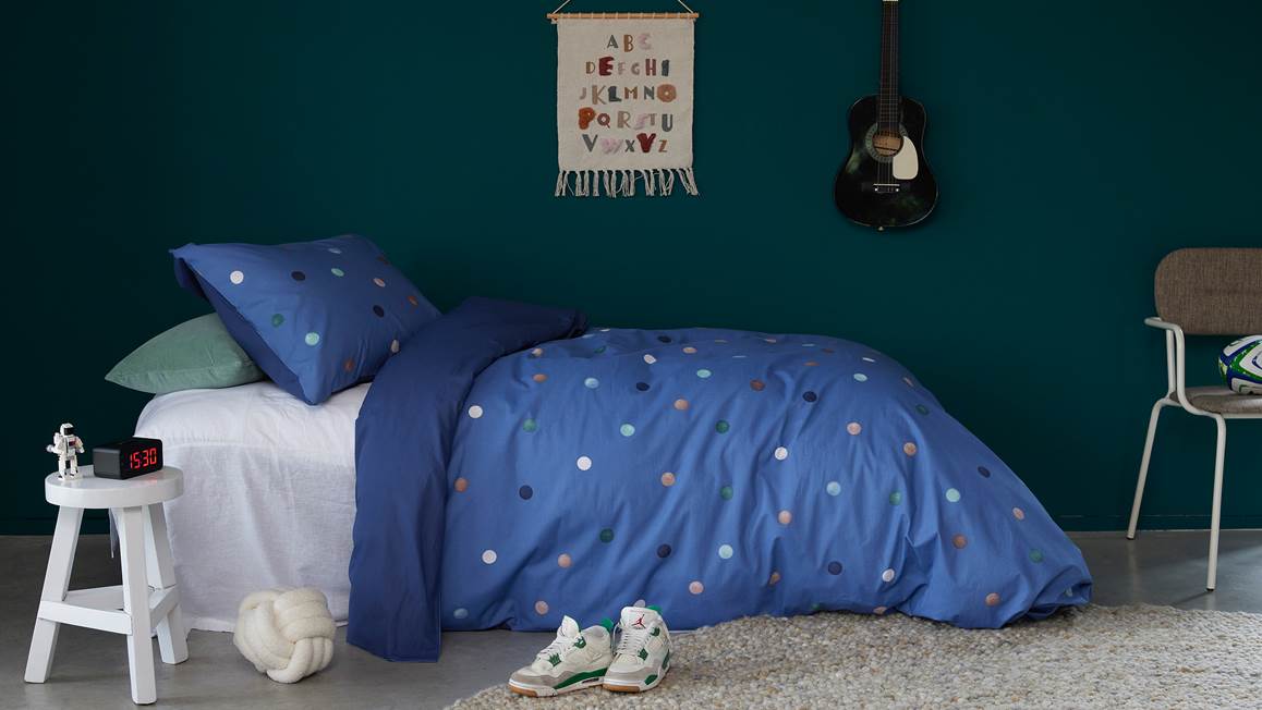 Snoozing Javier housse de couette en flanelle