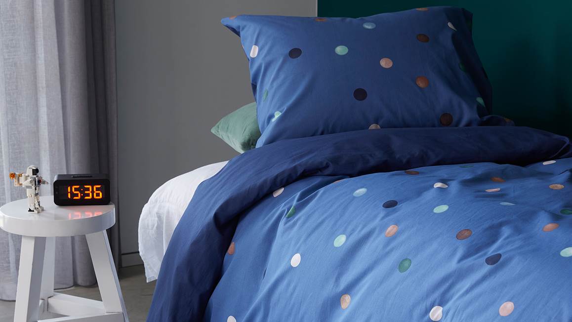 Snoozing Javier housse de couette en flanelle
