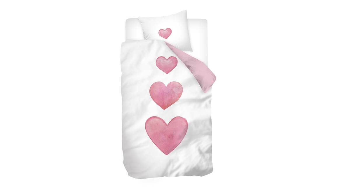 Snoozing Leonore housse de couette en flanelle