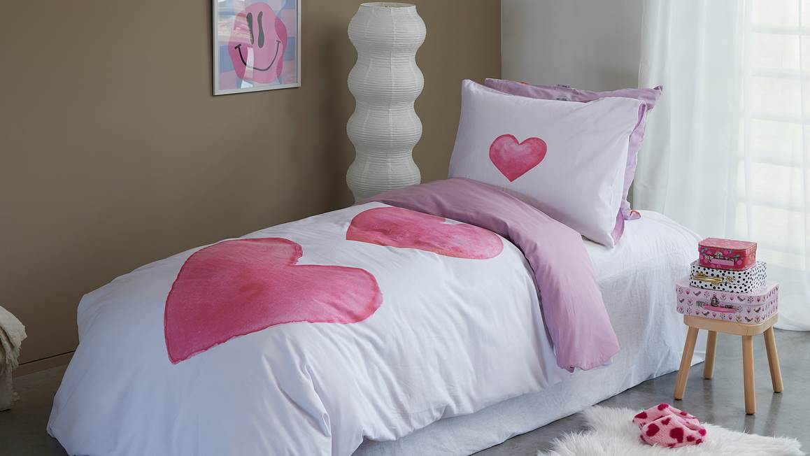 Snoozing Leonore housse de couette en flanelle