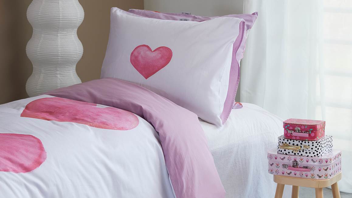 Snoozing Leonore housse de couette en flanelle
