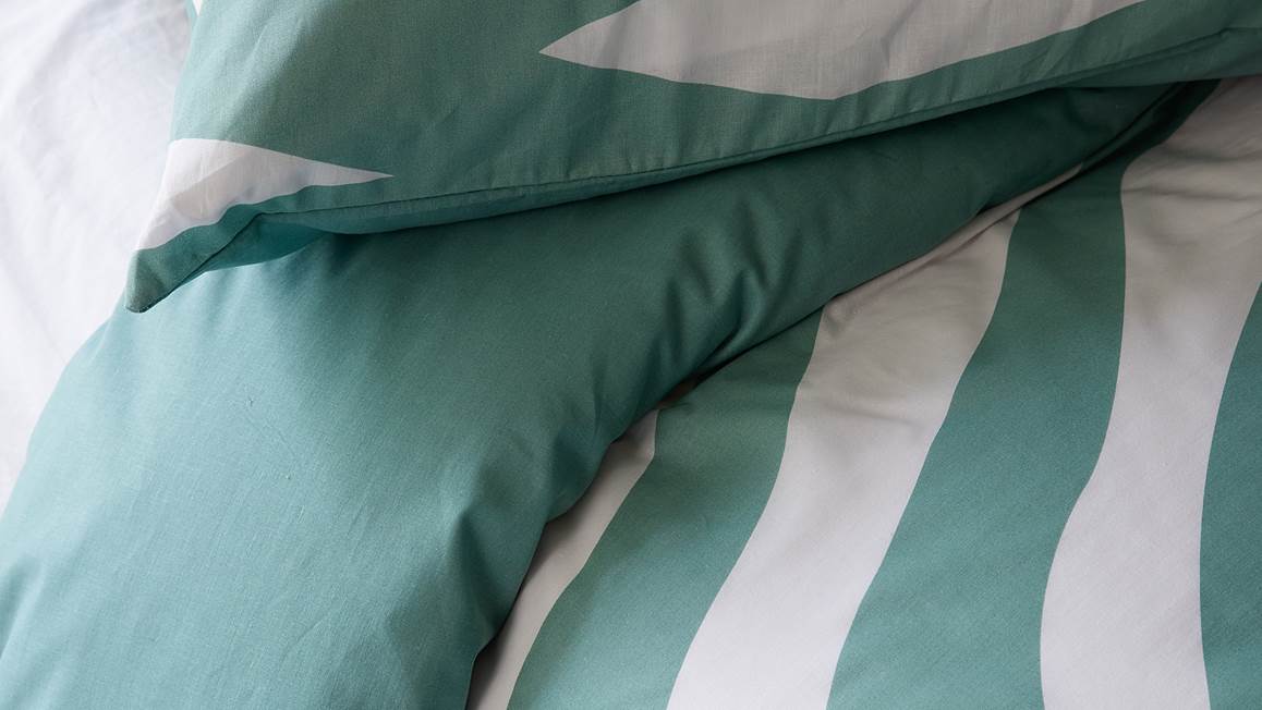 Snoozing Neel housse de couette en flanelle