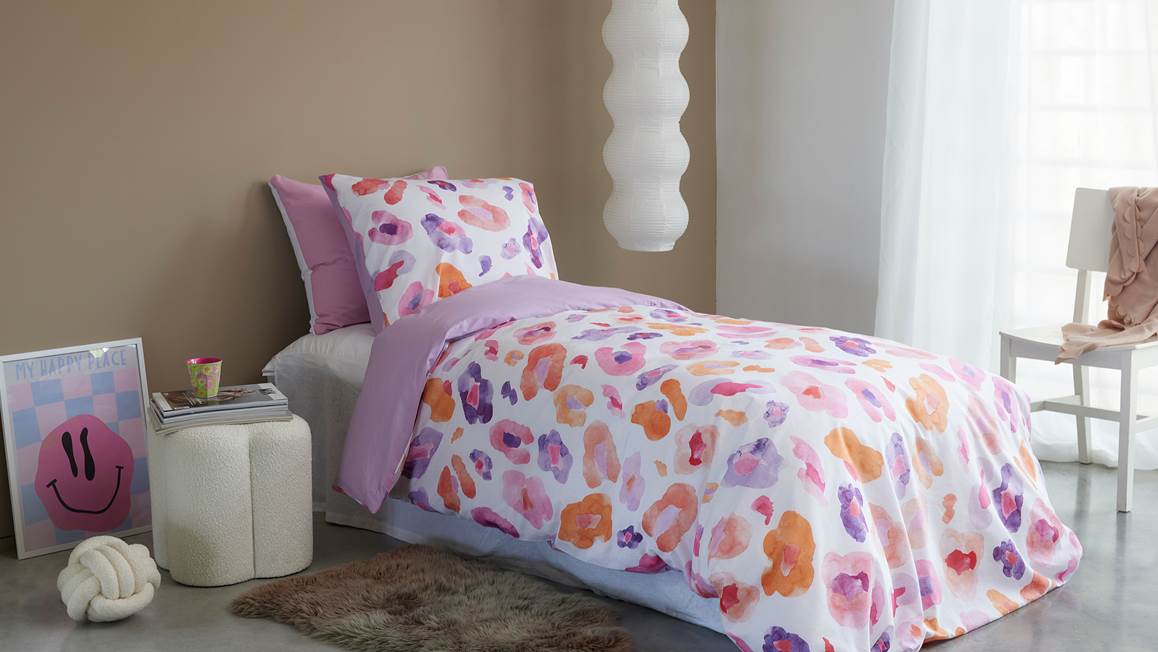 Snoozing Noraly housse de couette en flanelle