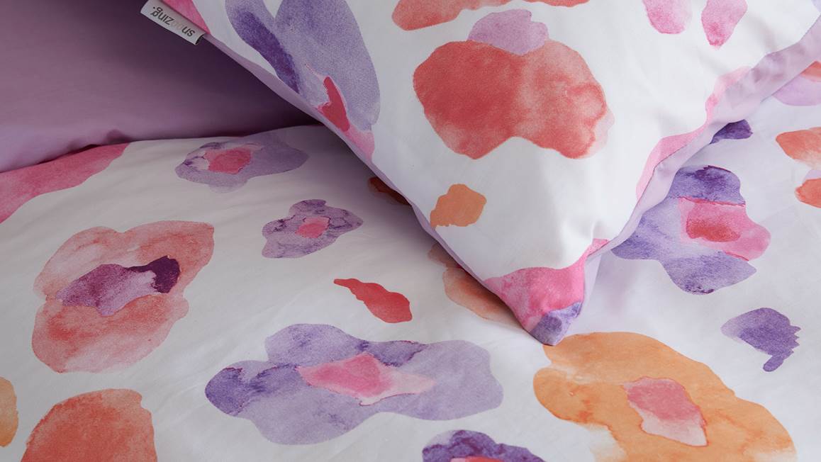 Snoozing Noraly housse de couette en flanelle