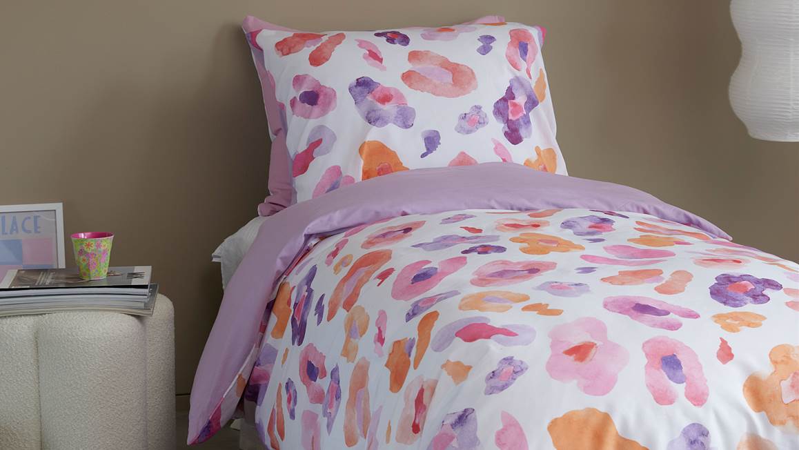 Snoozing Noraly housse de couette en flanelle