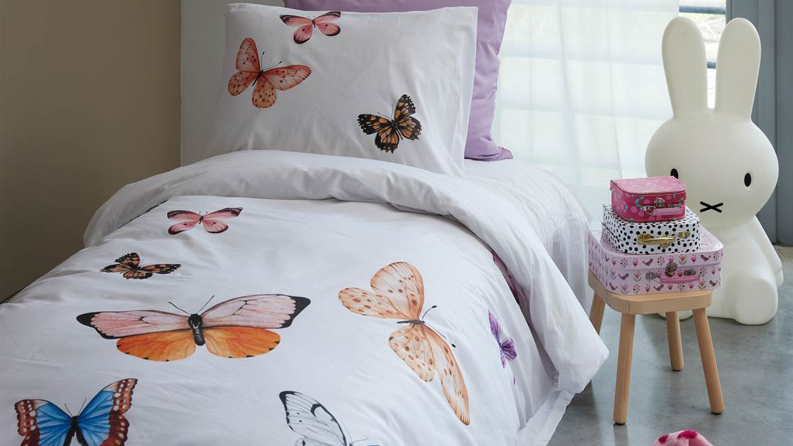 Snoozing Susanna housse de couette en flanelle