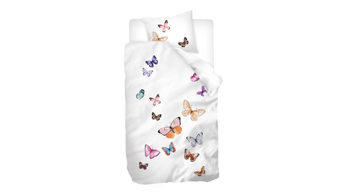 Snoozing Susanna housse de couette en flanelle
