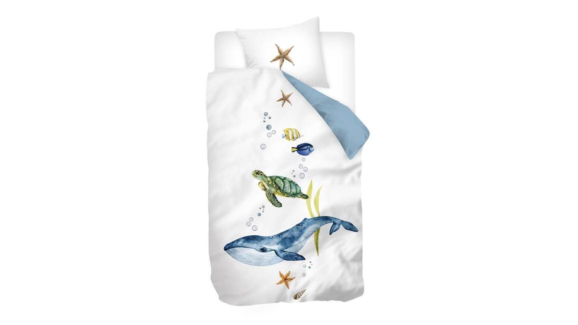 Snoozing Tavion housse de couette en flanelle