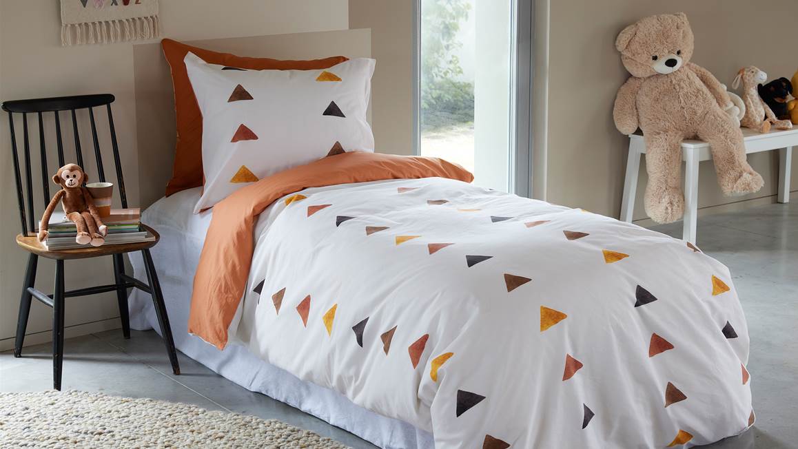 Snoozing Thiago housse de couette en flanelle