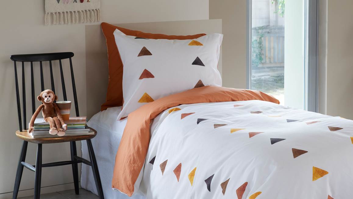 Snoozing Thiago housse de couette en flanelle