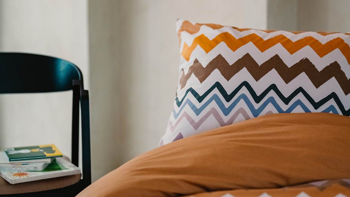 Snoozing Timur housse de couette en flanelle