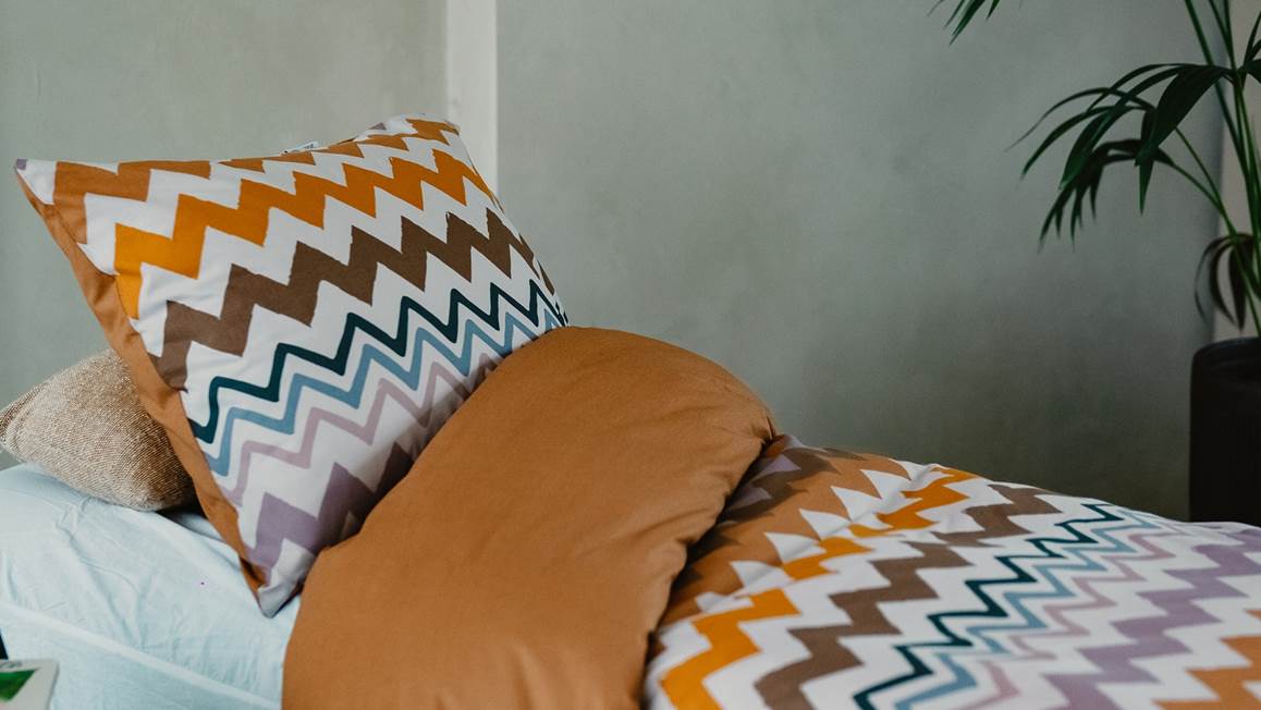 Snoozing Timur housse de couette en flanelle